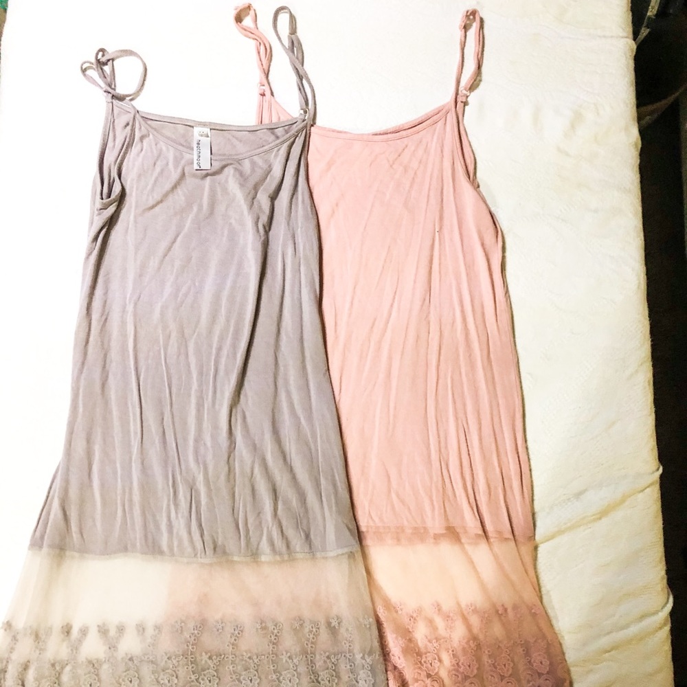 Dress extenders